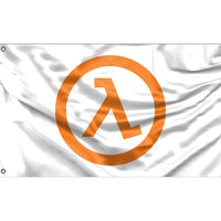 Half Life Lambda Flag