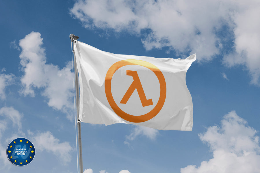 Half Life Lambda Flag