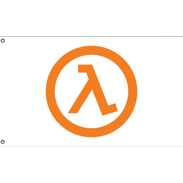 Half Life Lambda Flag