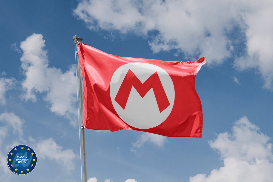 Super Mario Flag