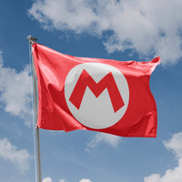 Super Mario Flag