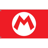 Super Mario Flag