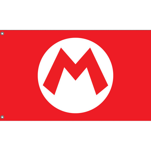 Super Mario Flag