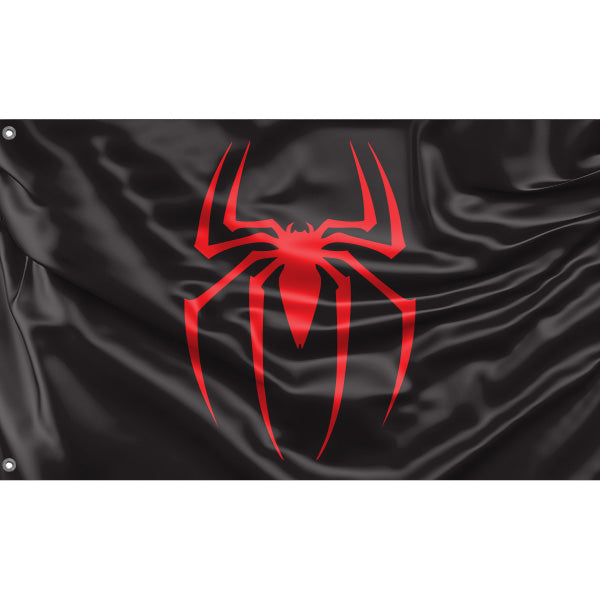 Spiderman Inspired Flag