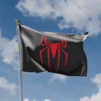 Spiderman Inspired Flag