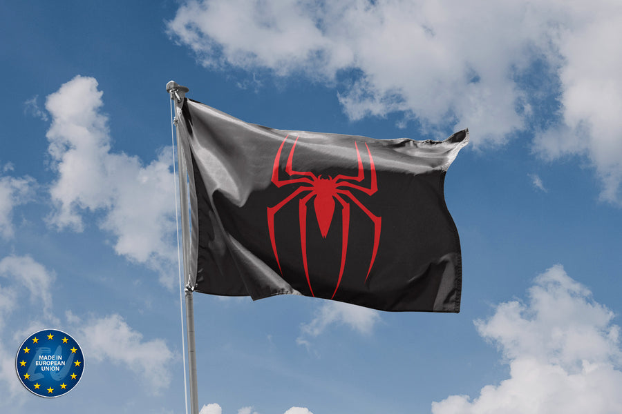 Spiderman Inspired Flag