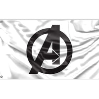 Avengers Inspired Flag