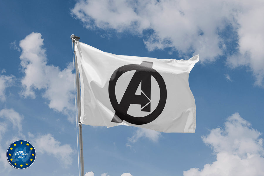 Avengers Inspired Flag