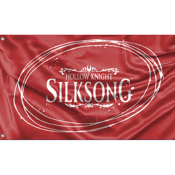Silksong hollow knight flag