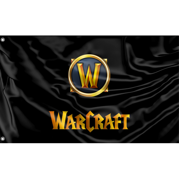 Warcraft game flag