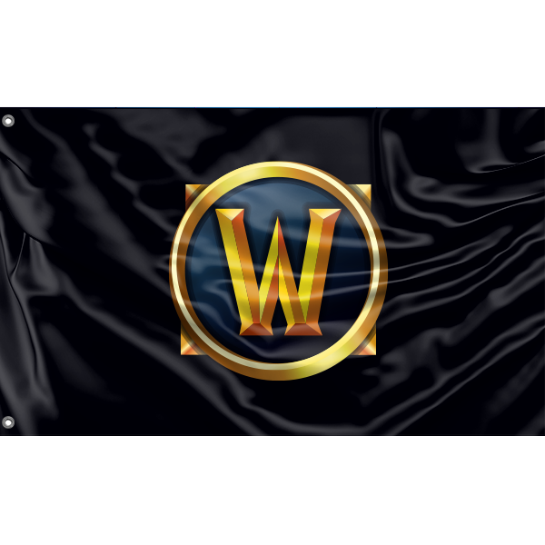Warcraft game flag