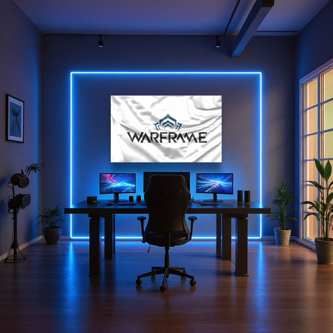 Warframe game flag