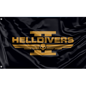 Helldivers 2 game flag