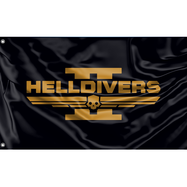 Helldivers 2 game flag