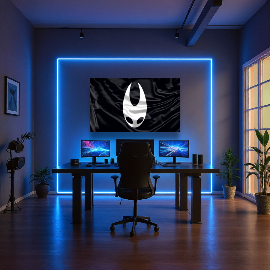 Silksong Hornet Game Flag