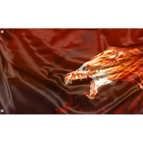 CS Howling Dawn Flag
