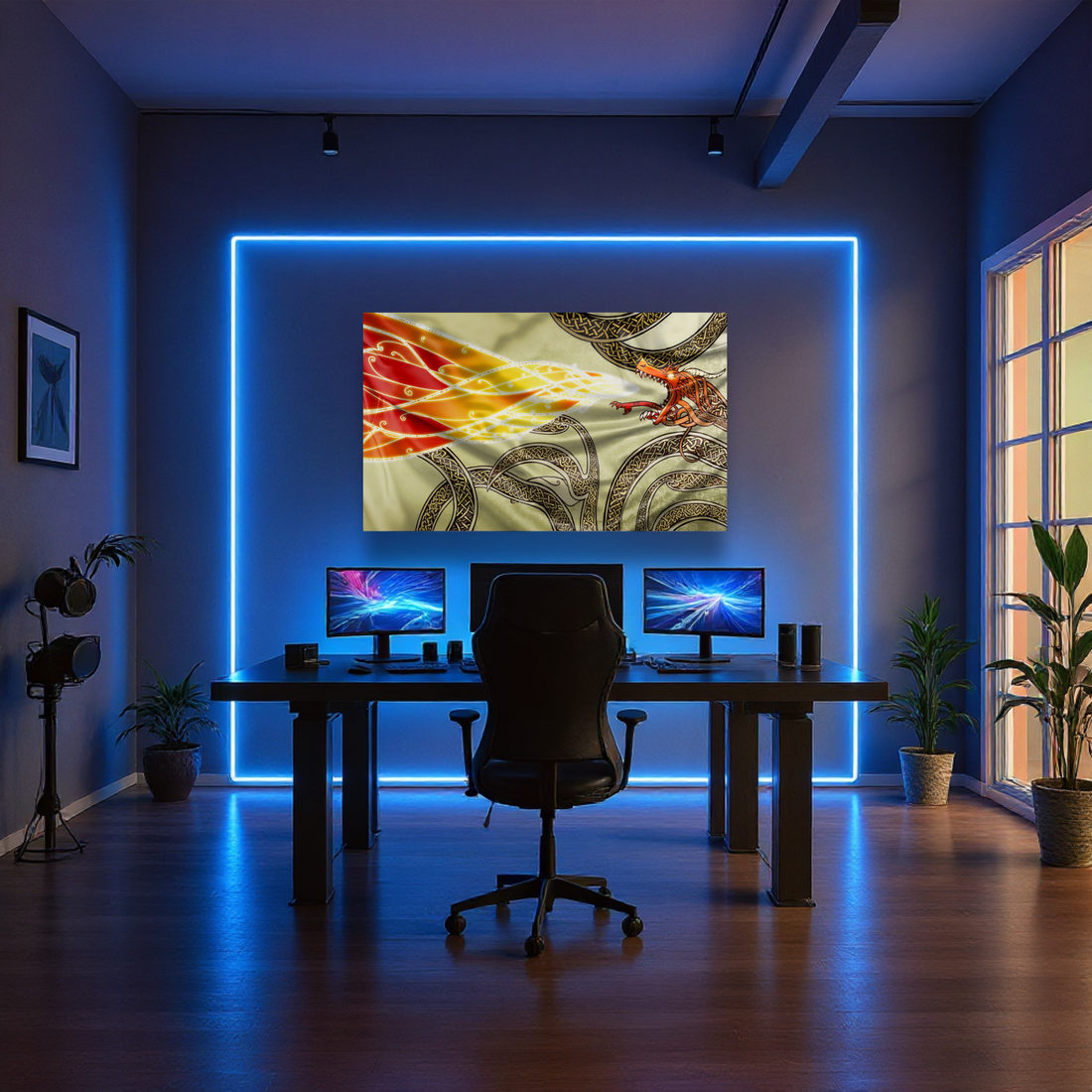 CS Dragon Lore Flag