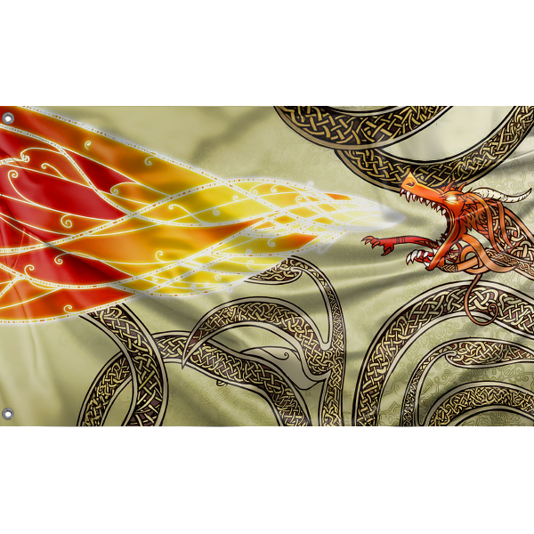 CS Dragon Lore Flag