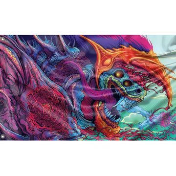 CS Hyperbeast Flag