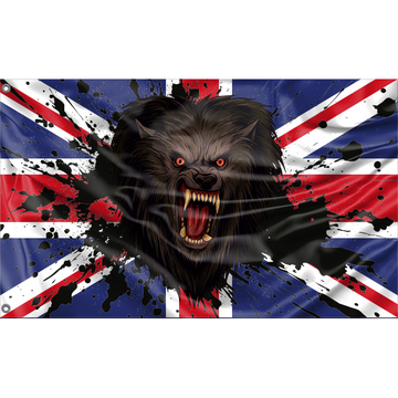 American Werewolf in London Flag