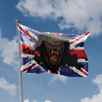 American Werewolf in London Flag
