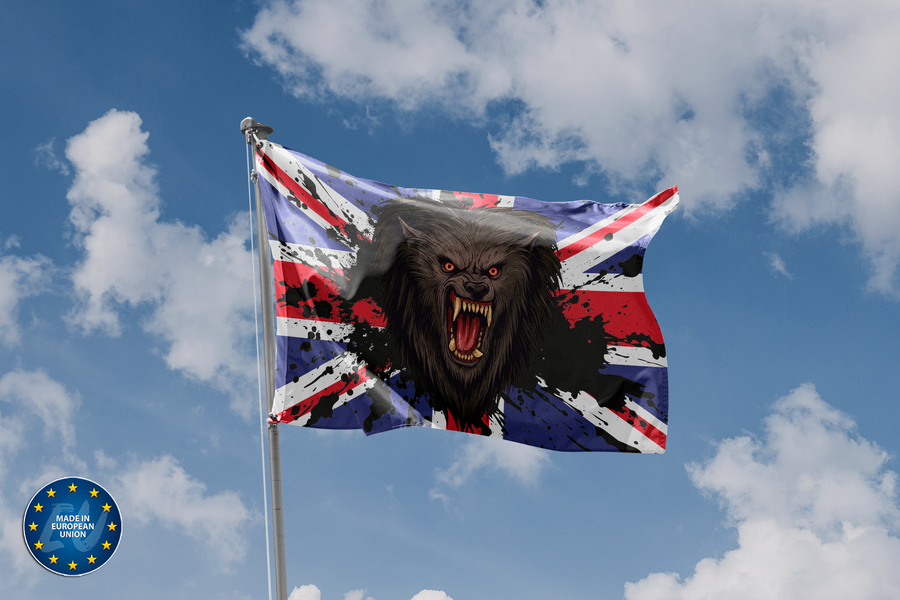 American Werewolf in London Flag