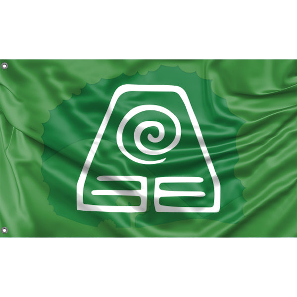 Avatar Inspired Earth Nation Flag