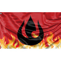 Avatar Inspired Fire Nation Flag