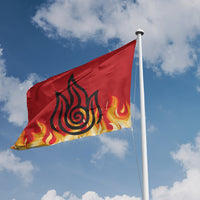 Avatar Inspired Fire Nation Flag II