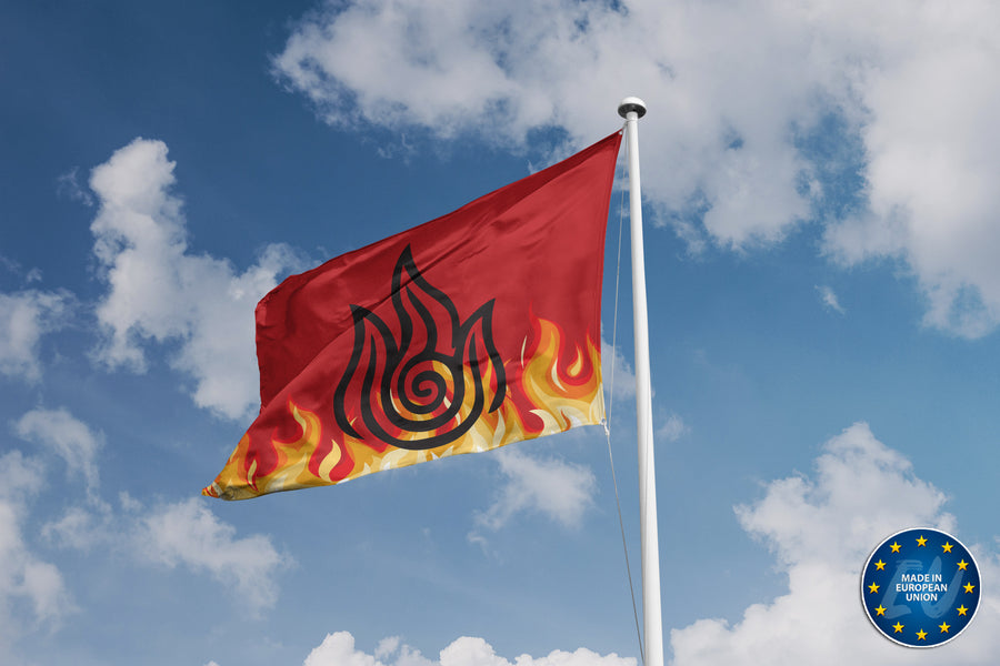 Avatar Inspired Fire Nation Flag II