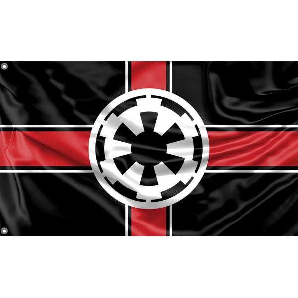 Galactic Empire Flag Unique