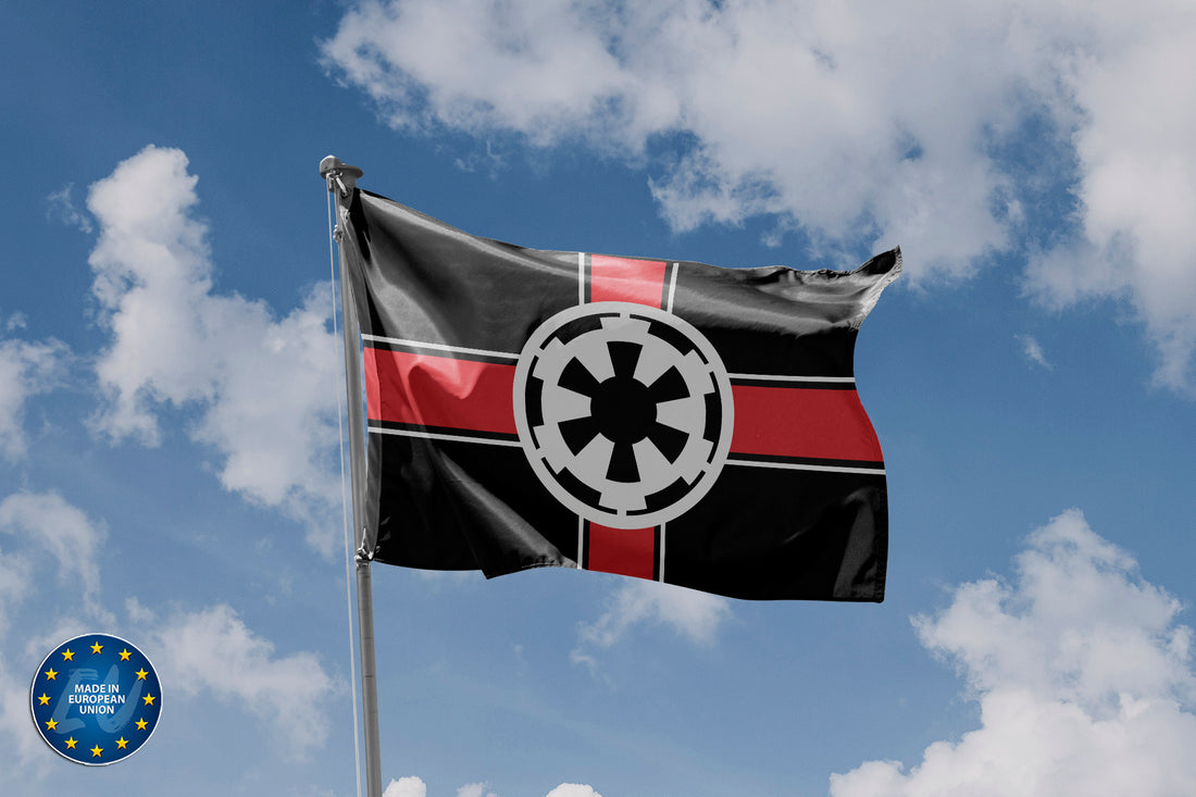 Galactic Empire Flag Unique