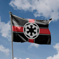 Galactic Empire Flag Unique