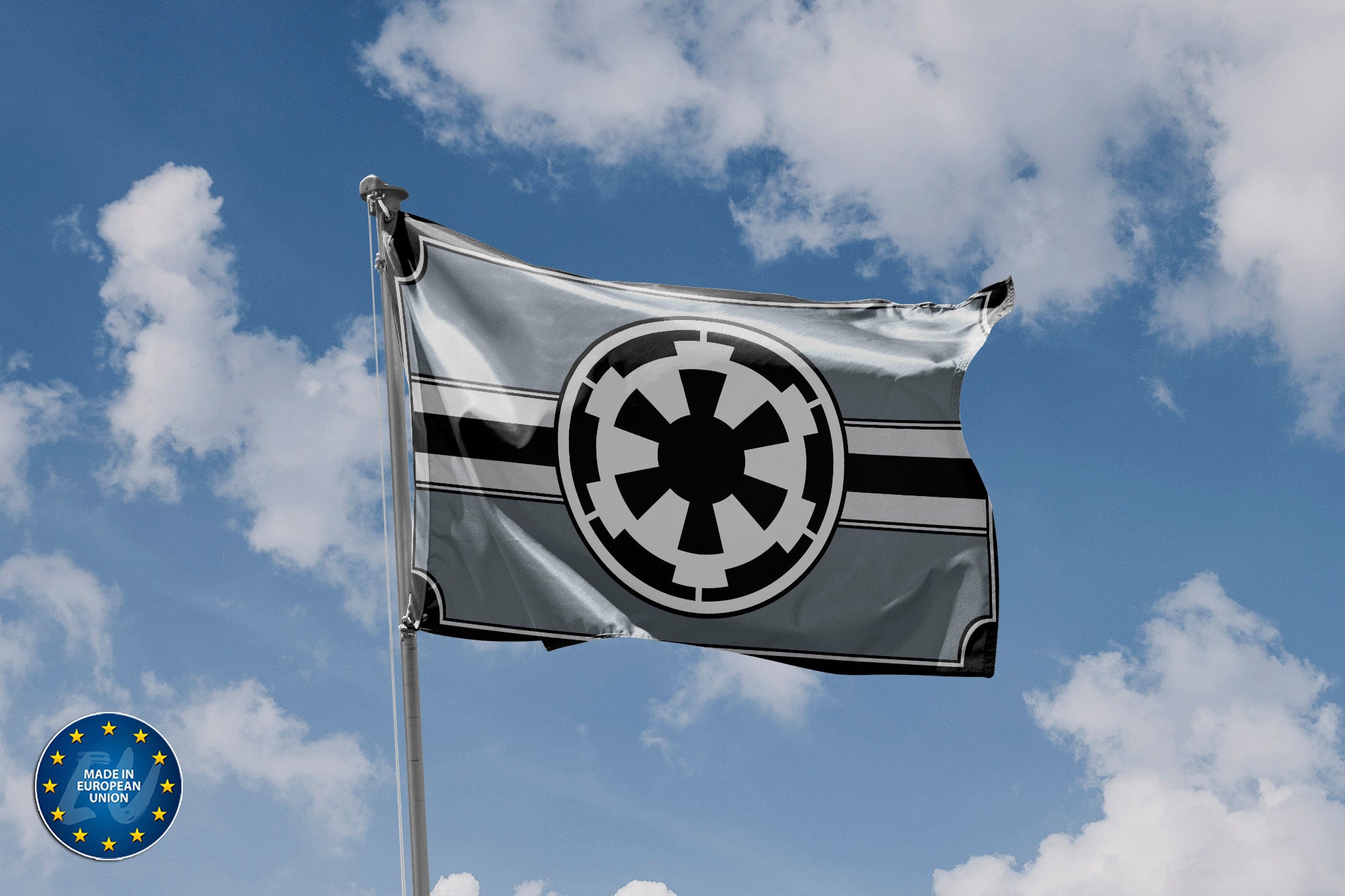 Galactic Rome Flag Flag Republic - Every flag tells a story!