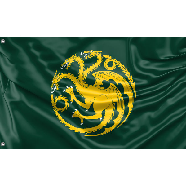 GoT, House Targaryen Greens Flag