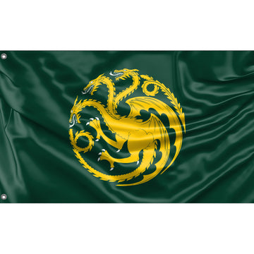 GoT, House Targaryen Greens Flag