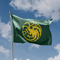 GoT, House Targaryen Greens Flag