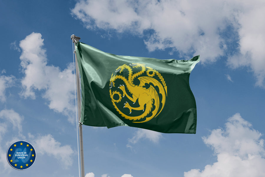 GoT, House Targaryen Greens Flag