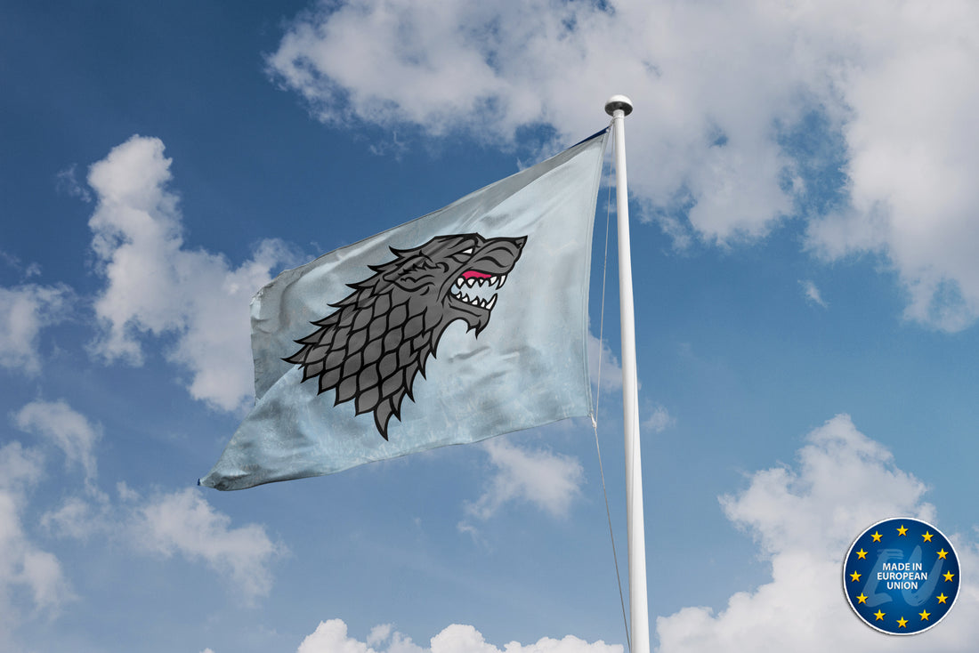 GoT, House Stark Flag