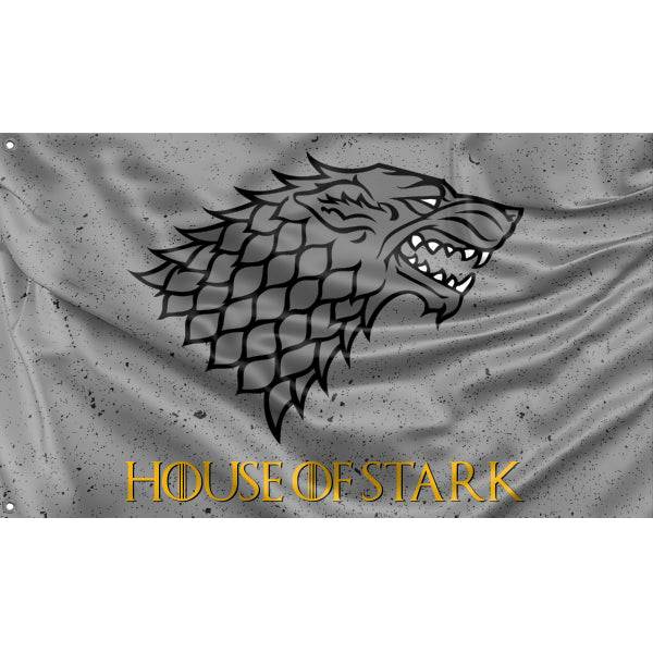 GoT, House Stark II Flag