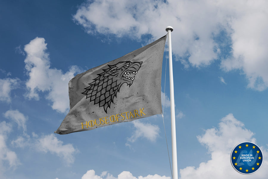 GoT, House Stark II Flag