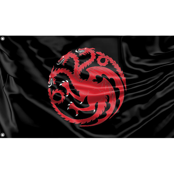 GoT, House Targaryen Flag