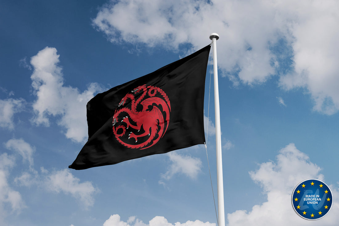 GoT, House Targaryen Flag