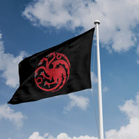 GoT, House Targaryen Flag