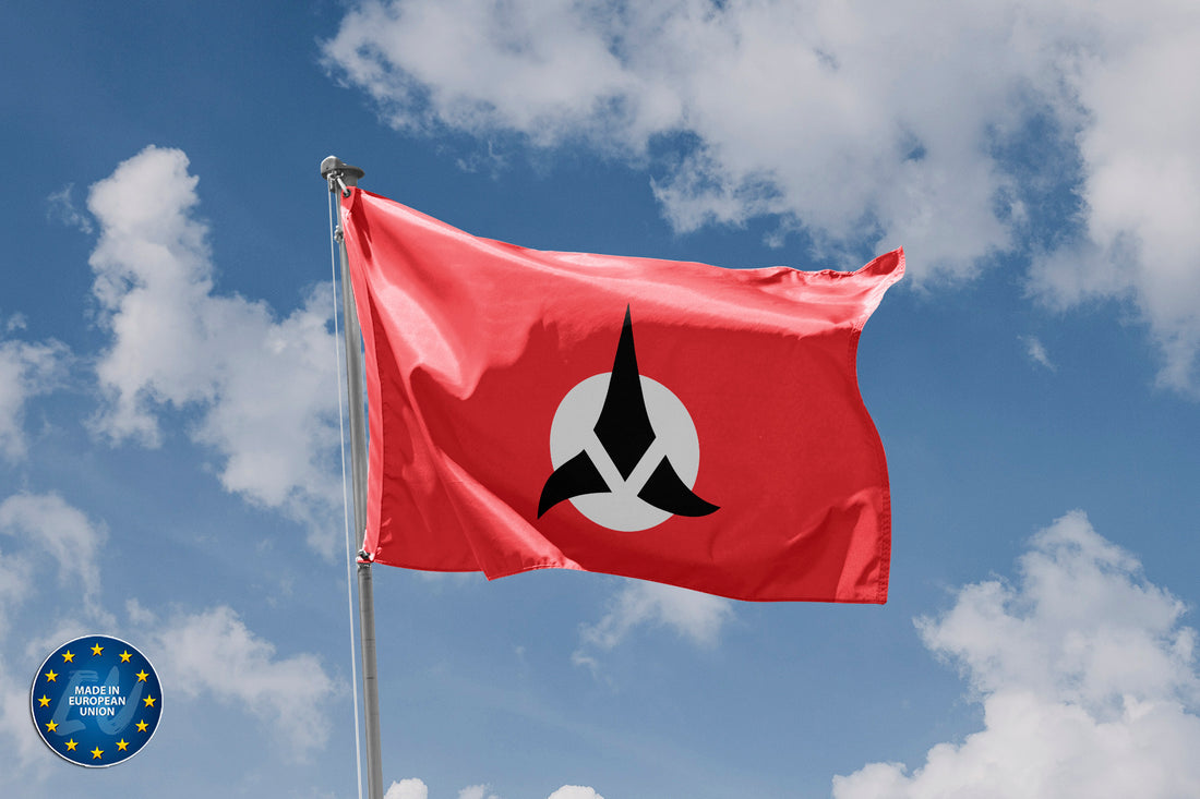 Star Trek Inspired Klingon Flag