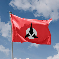 Star Trek Inspired Klingon Flag