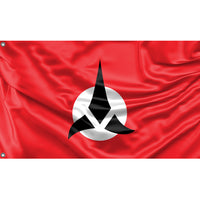 Star Trek Inspired Klingon Flag