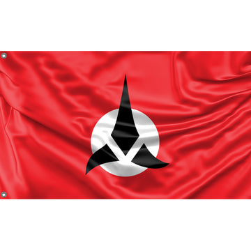 Star Trek Inspired Klingon Flag