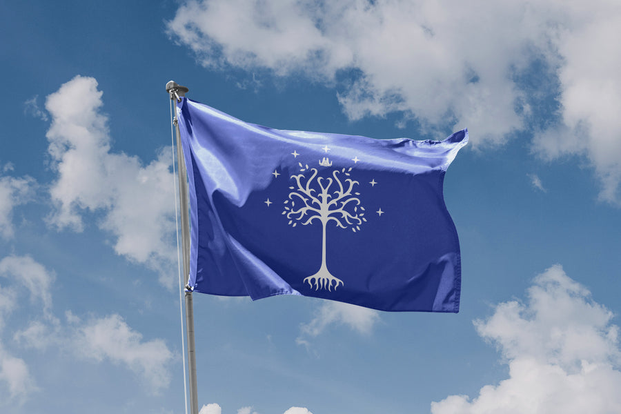 Gondor Tree, LOTR II Flag