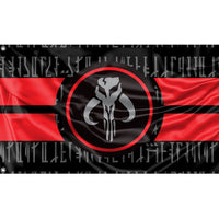 The Mandalorian, Star Wars Flag